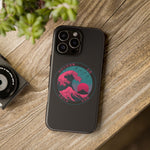 Great Dream Wave Circular Badge Vaporwave Phone Case – Japanese Aesthetic