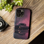 Slammed C10 Truck Phone Case Bagged Squarebody Tough Case