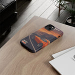 Datsun 240Z Classic JDM Sports Car Sunset Art Tough Phone Case