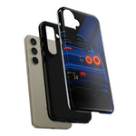 R34 Skyline Afterburner Rear GT-R Tough Phone Case for JDM Fans