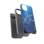 Whale Shark Phone Case, Sunlit Spotted Pattern Cover