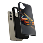 Challenger Widebody Orange Muscle Art Tough Phone Case