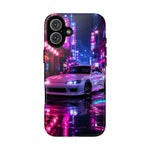 Silvia S15 Neon City JDM Car Phone Case | Tough Cover