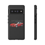 Red Z28 Phone Case Featuring 4th Gen Camaro Artwork