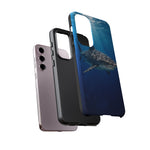 Tiger Shark Phone Case, Dappled Blue Water Tough Cover