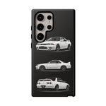 R32 Skyline Phone Case White, Three-View Vector Cover, Gift GTR Fans