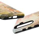 Akita under Cherry Blossoms Dog Breed Phone Case