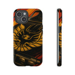 Trans Am Golden Bird Hood Tough Phone Case