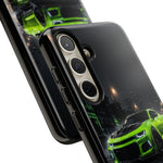 Camaro ZL1 Neon Green Muscle Car phone case | Tough Cover
