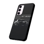 2020 GT500 with American Flag tough case | Phone Cover