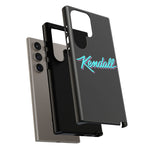 Miami Kendall Pride Retro Script Name Phone Case