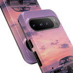 Silver Hakosuka Skyline Mirror Lake Tough Phone Case