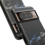 Hypersonic Gray C8 Studio Rim Light Tough Phone Case