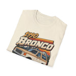 1990 Ford Bronco T-Shirt – Vintage Off-Road SUV Graphic Tee