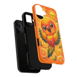 Sun Conure Kawaii Citrus Art Tough Phone Case
