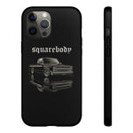 Black Squarebody ChevyTruck phone case | Lowrider Tough Cover