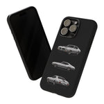 442 Phone Case Silver, Three-View Vector Tough Cover