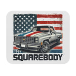 1987 Chevy Squarebody Mouse Pad Classic Truck American Flag Office Desk Mat
