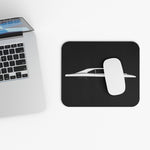 Classic Muscle Car Charger Mouse Pad | Silhouette Racing Desk Mat