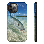 Bonefish Shrimp Take Phone Case Saltwater Fishing Gift for Anglers