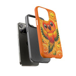 Sun Conure Kawaii Citrus Art Tough Phone Case