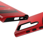 Red Miata Phone Case, NA MX5 90s JDM Roadster Tough Cover