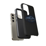 1963 Sting Ray Blue Glow Tough Phone Case Cover Gift Art