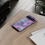 Pastel Galaxy Planet Vaporwave Art Tough Phone Case