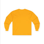 1995 ZR-1 Corvette graphic long sleeve tee | Yellow sports car design
