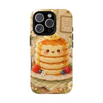 Pancake Phone Case Cute Breakfast Kawaii Tough Cover Gift