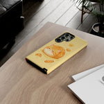 Orange Tabby Loaf Kawaii Chibi Pet Cat Art Tough Phone Case