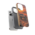 Chevy K5 Blazer Classic Off-Road 4x4 Night Art Tough Phone Case