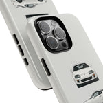 1993 Supra A80 White Triple View JDM Tough Phone Case Cover