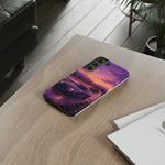 Sunset Skyline R34 Car Phone Case | Tough Phone Case