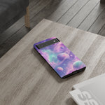Pastel Galaxy Planet Vaporwave Art Tough Phone Case