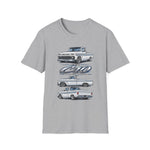 1964 C10 Custom Pickup T-Shirt | Vintage Chevy Truck Illustration