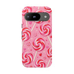 Candy Swirl Lollipop Art Tough Phone Case