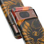 Trans Am Golden Bird Hood Tough Phone Case