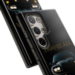 Dark 1998 Trans Am Front View Muscle Car Tough Phone Case Gift