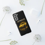 Yellow Sports Car Spec-R S2000 phone case | Tough Cases