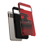 Red 1969 Camaro SS Phone Case, Vintage Muscle Car Protective Cover