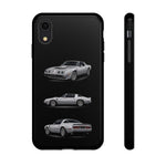 Silver Trans Am Classic Muscle Car Phone Case Tough Multi View Print