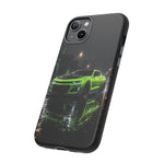 Camaro ZL1 Neon Green Muscle Car phone case | Tough Cover