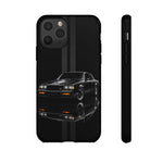 Grand National Phone Case, Black 87 Muscle Car Stripe Studio Cover
