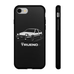 1983 Trueno White Pop Up Headlight Tough Phone Case Cover Gift
