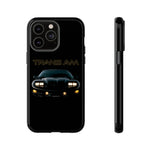 Dark 1998 Trans Am Front View Muscle Car Tough Phone Case Gift