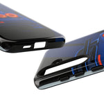 R34 Skyline Afterburner Rear GT-R Tough Phone Case for JDM Fans