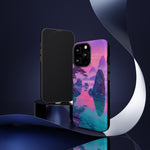 Japanese Landscape Rocks Water Vaporwave Phone Case – Nature Aesthetic