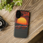 Supra MK4 Sunset Sports Car Phone Case