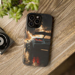 C8 ZR1 Storm Sunset Phone Case Racing Tough Case